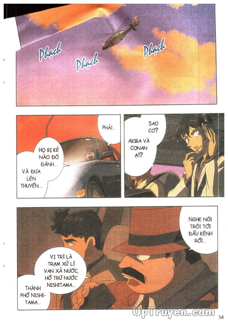 Conan Màu - Nốt Nhạc Kinh Hoàng: Chapter 2