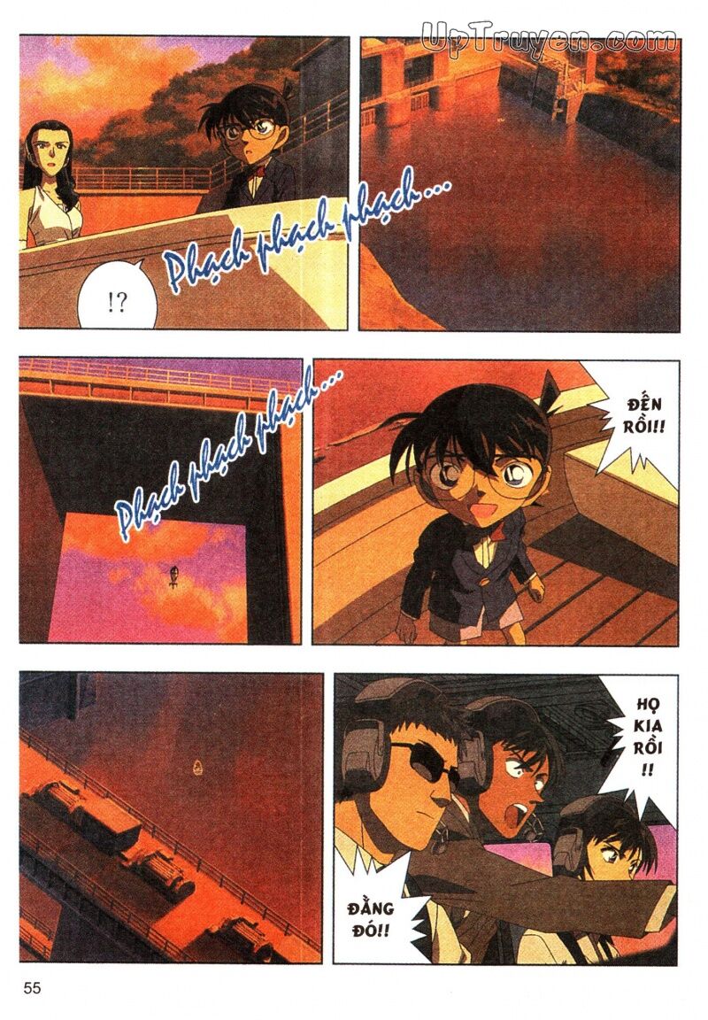 Conan Màu - Nốt Nhạc Kinh Hoàng: Chapter 2