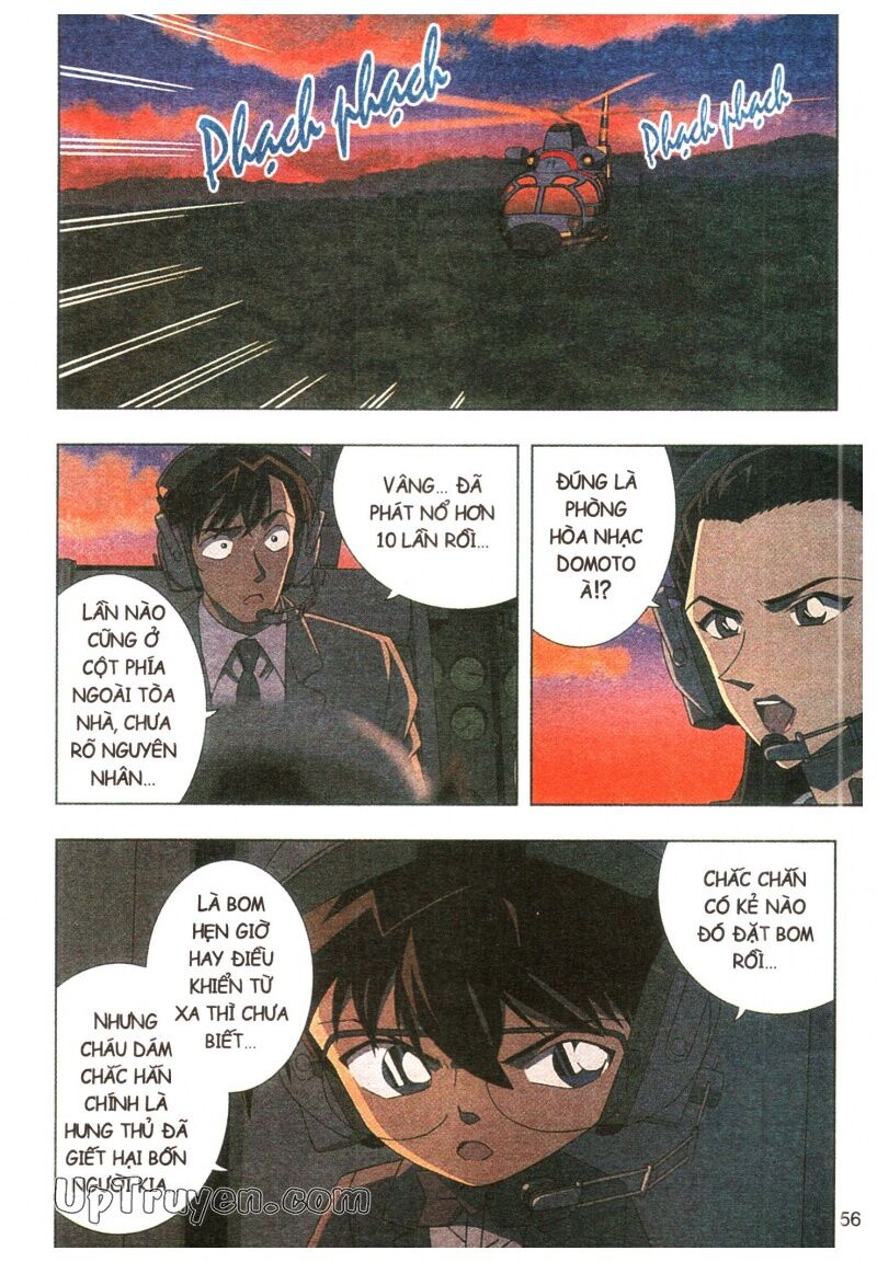 Conan Màu - Nốt Nhạc Kinh Hoàng: Chapter 2