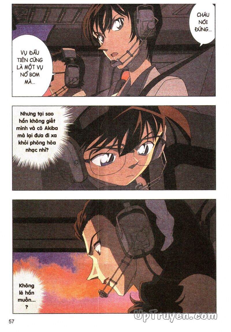 Conan Màu - Nốt Nhạc Kinh Hoàng: Chapter 2