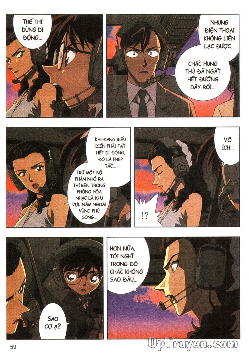 Conan Màu - Nốt Nhạc Kinh Hoàng: Chapter 2