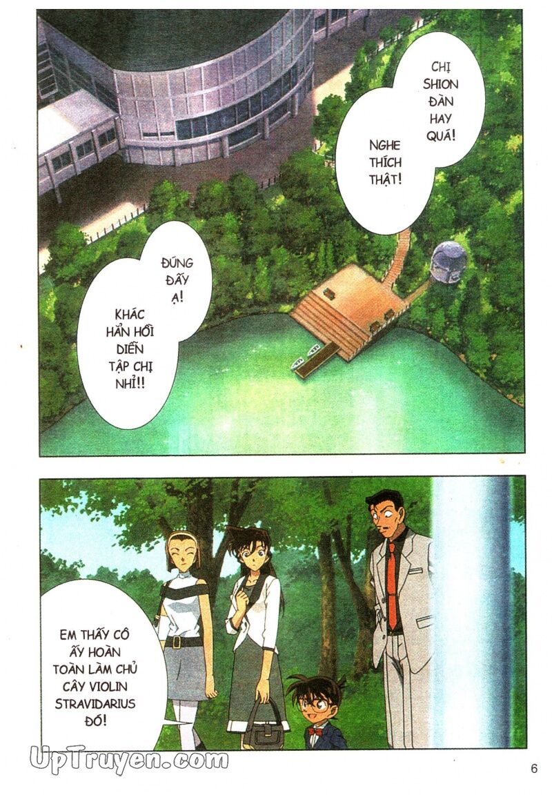 Conan Màu - Nốt Nhạc Kinh Hoàng: Chapter 2