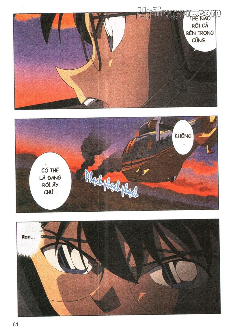 Conan Màu - Nốt Nhạc Kinh Hoàng: Chapter 2