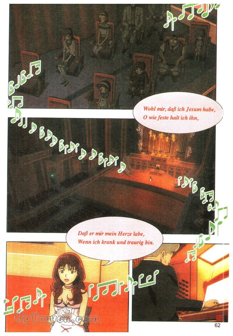 Conan Màu - Nốt Nhạc Kinh Hoàng: Chapter 2
