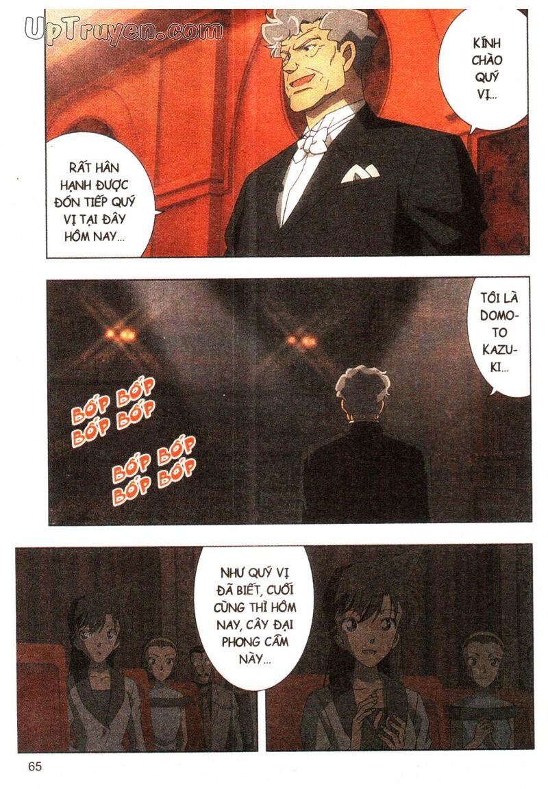 Conan Màu - Nốt Nhạc Kinh Hoàng: Chapter 2