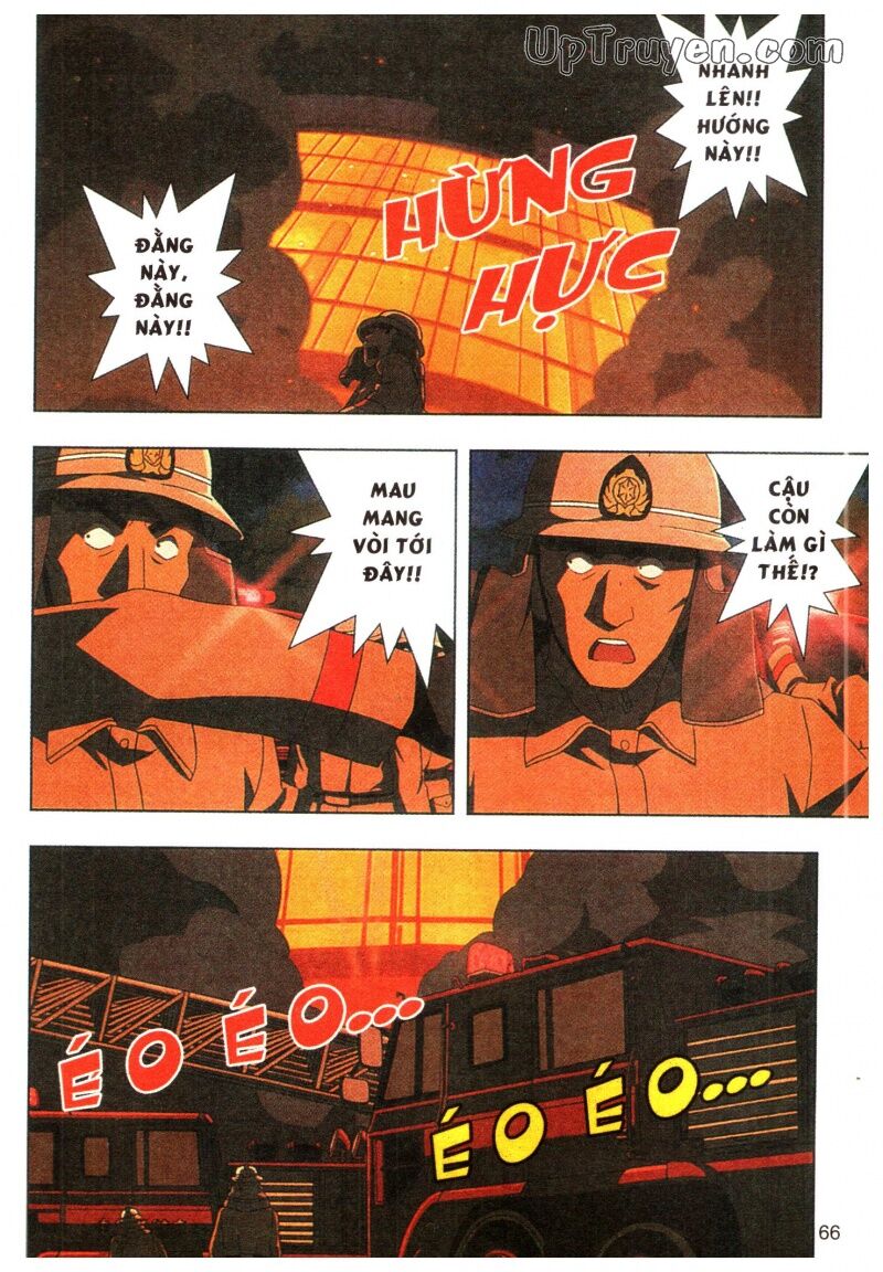 Conan Màu - Nốt Nhạc Kinh Hoàng: Chapter 2