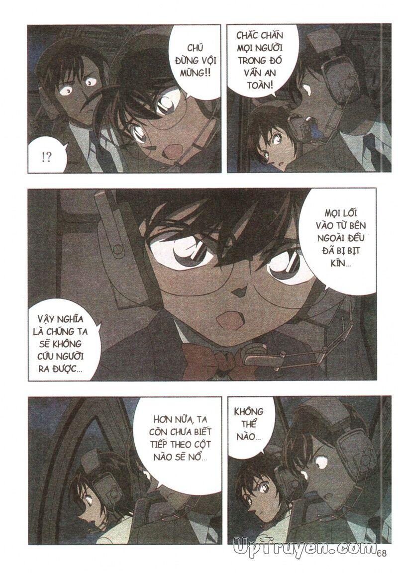 Conan Màu - Nốt Nhạc Kinh Hoàng: Chapter 2