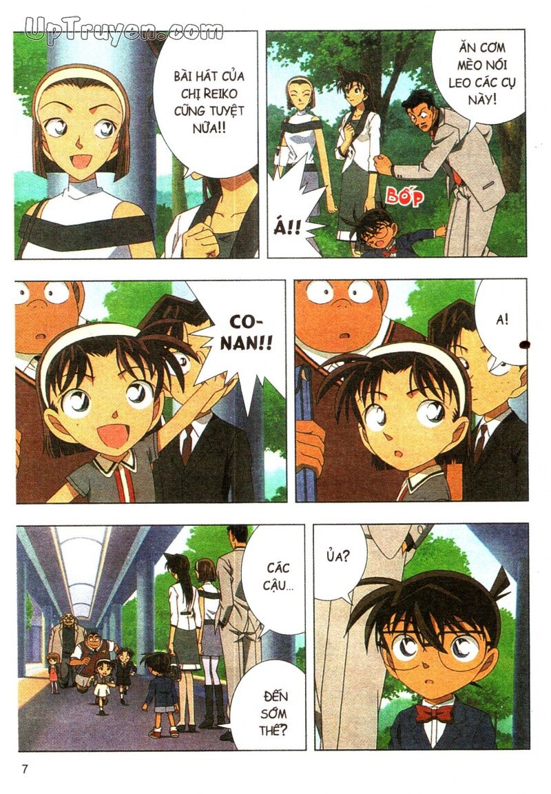Conan Màu - Nốt Nhạc Kinh Hoàng: Chapter 2