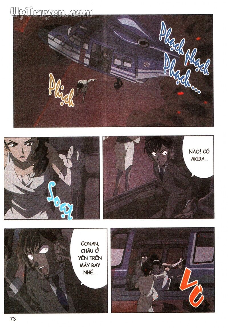 Conan Màu - Nốt Nhạc Kinh Hoàng: Chapter 2