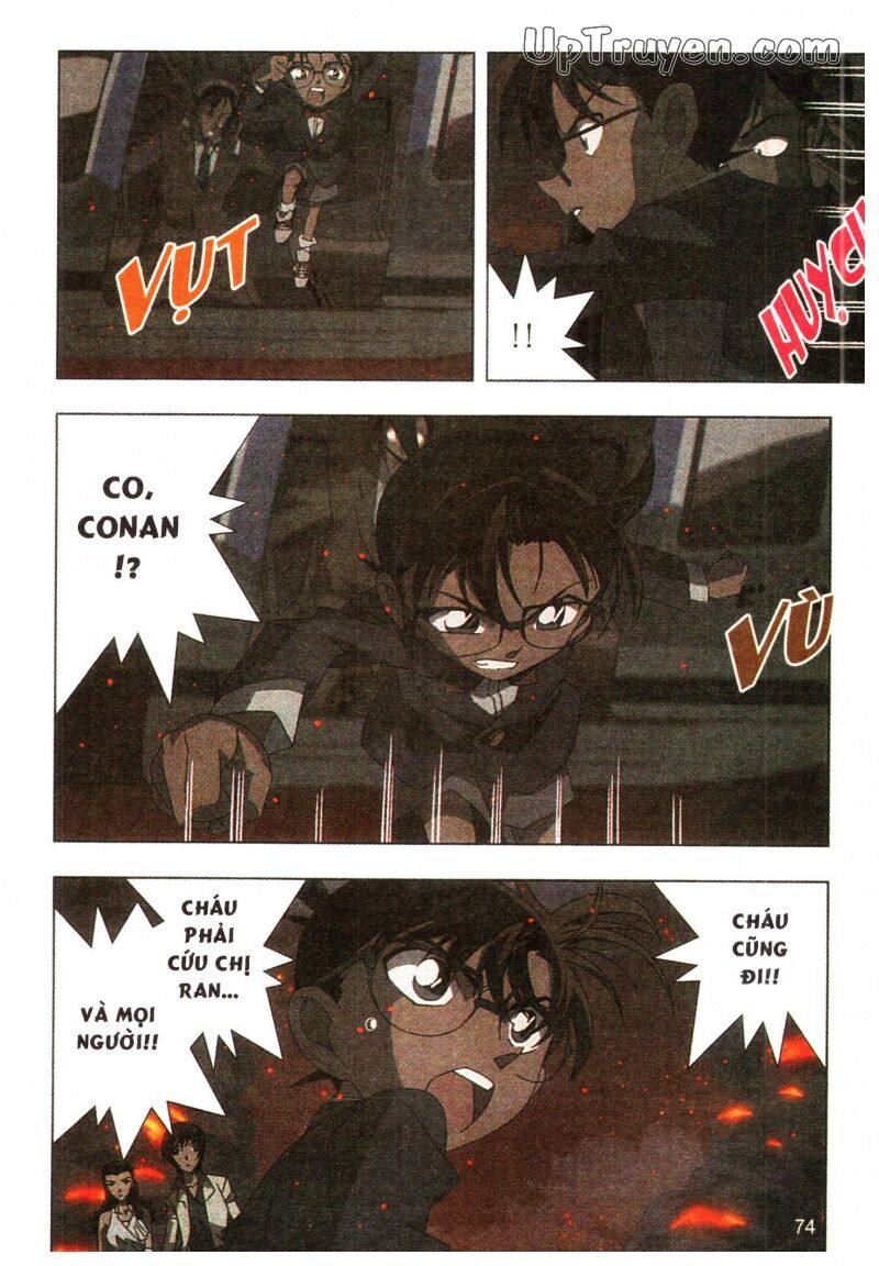 Conan Màu - Nốt Nhạc Kinh Hoàng: Chapter 2
