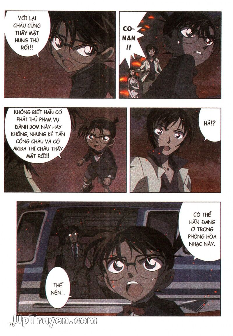 Conan Màu - Nốt Nhạc Kinh Hoàng: Chapter 2