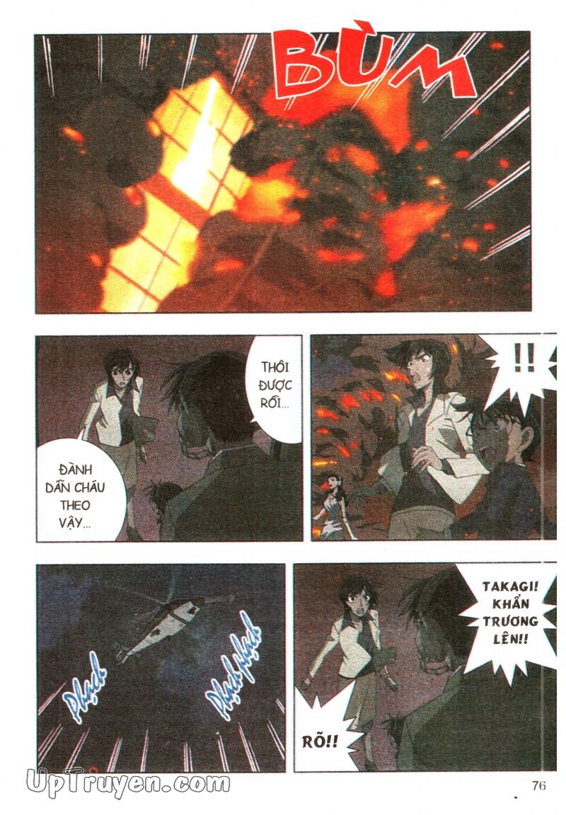 Conan Màu - Nốt Nhạc Kinh Hoàng: Chapter 2