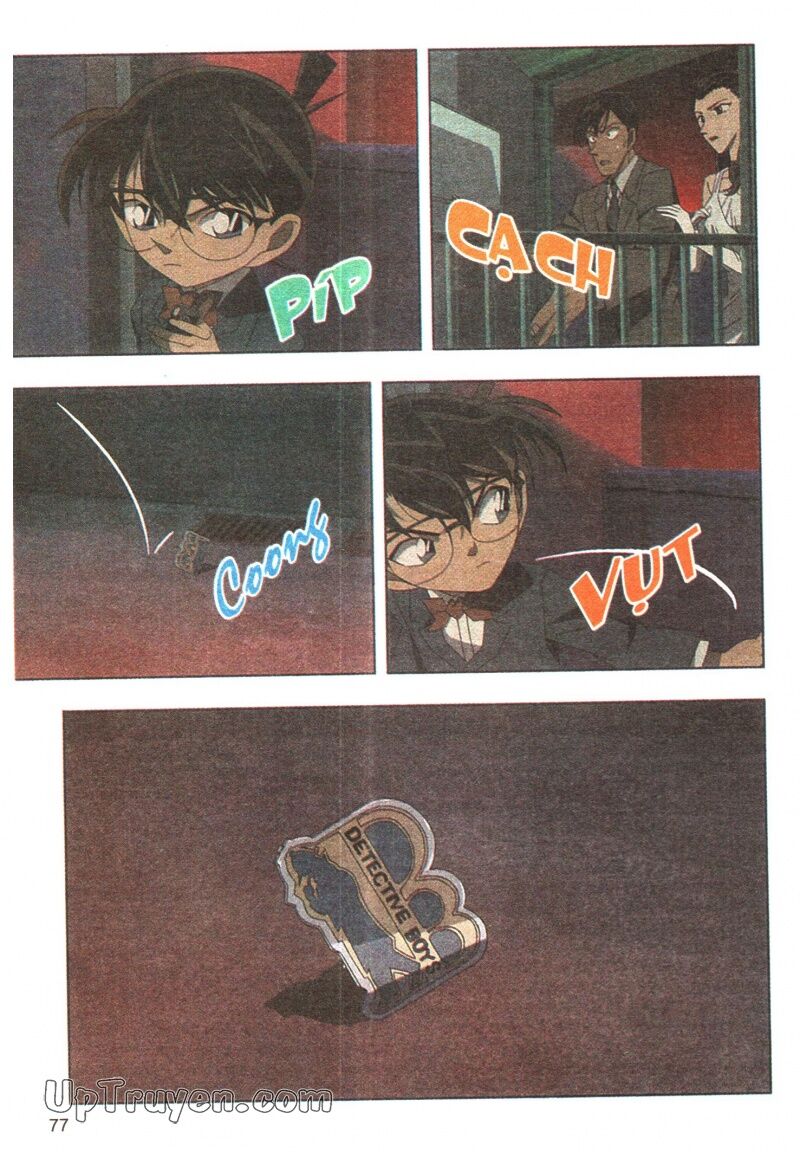 Conan Màu - Nốt Nhạc Kinh Hoàng: Chapter 2