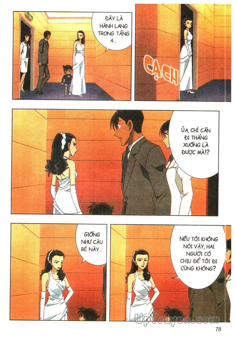 Conan Màu - Nốt Nhạc Kinh Hoàng: Chapter 2