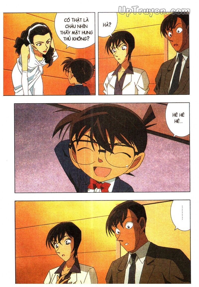 Conan Màu - Nốt Nhạc Kinh Hoàng: Chapter 2