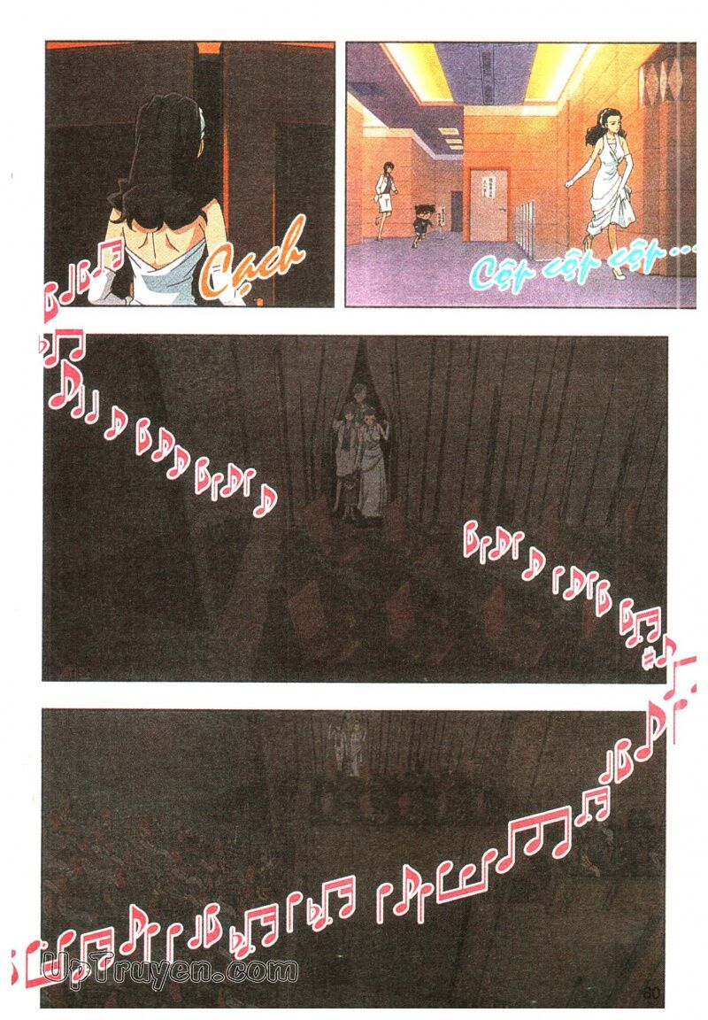 Conan Màu - Nốt Nhạc Kinh Hoàng: Chapter 2