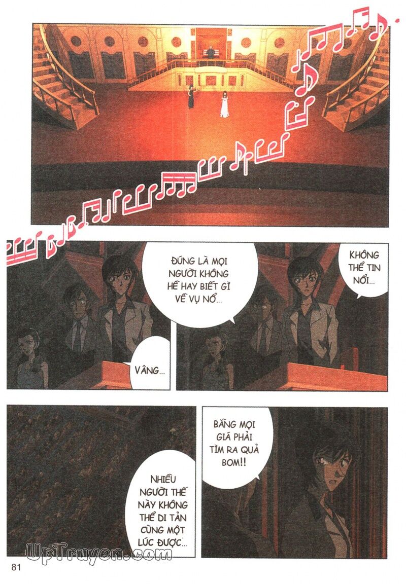 Conan Màu - Nốt Nhạc Kinh Hoàng: Chapter 2
