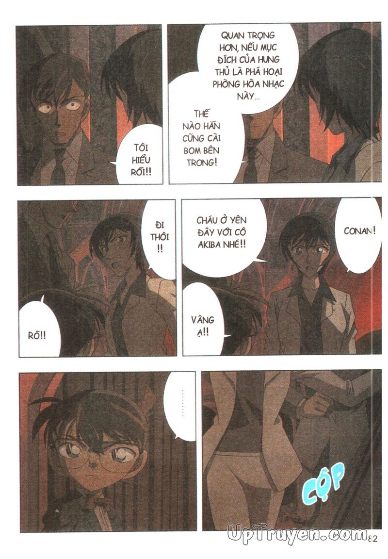 Conan Màu - Nốt Nhạc Kinh Hoàng: Chapter 2