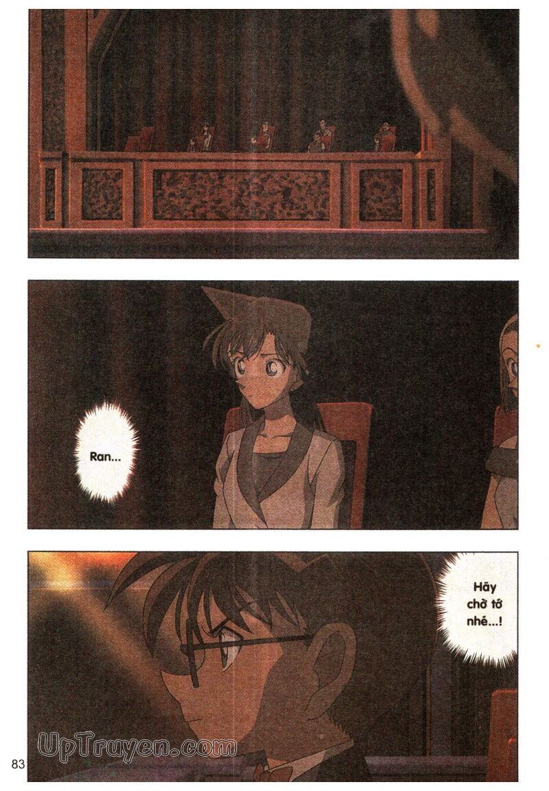 Conan Màu - Nốt Nhạc Kinh Hoàng: Chapter 2
