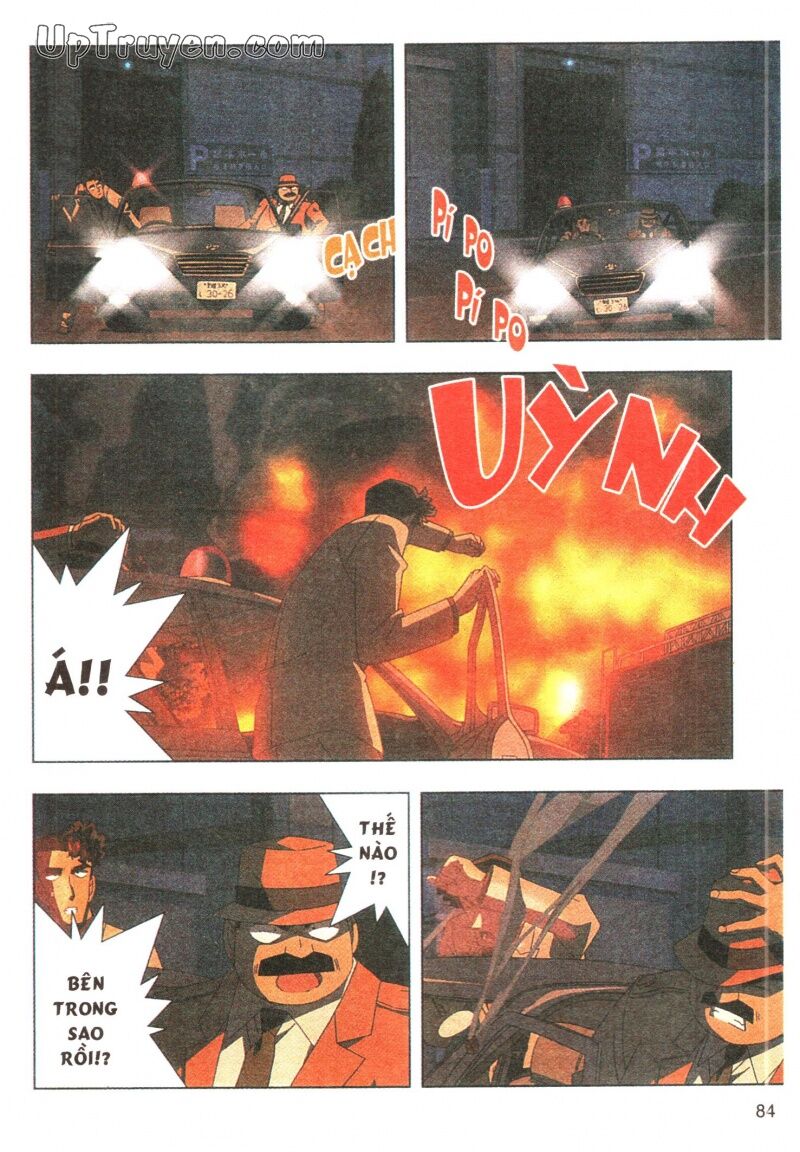 Conan Màu - Nốt Nhạc Kinh Hoàng: Chapter 2