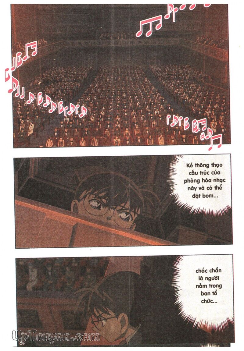 Conan Màu - Nốt Nhạc Kinh Hoàng: Chapter 2