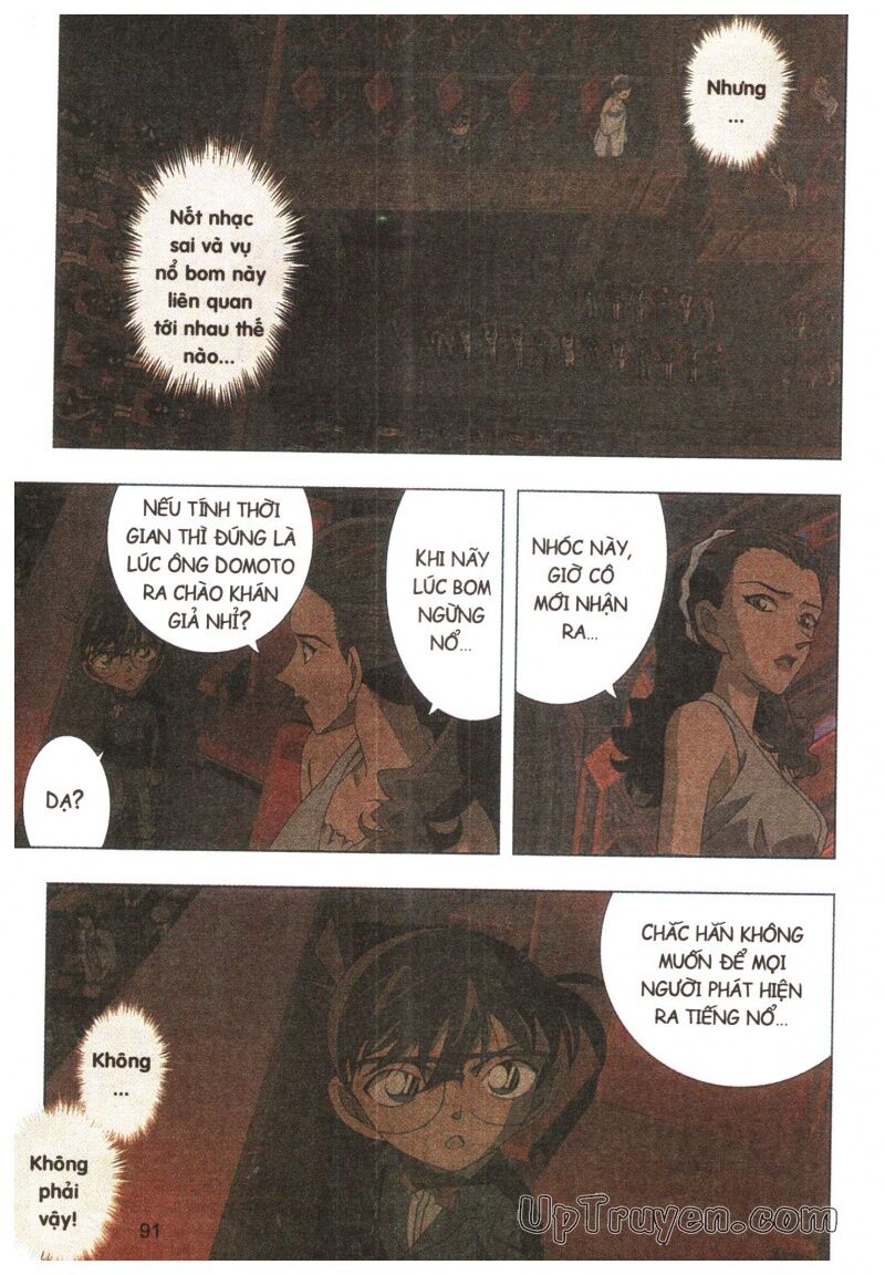 Conan Màu - Nốt Nhạc Kinh Hoàng: Chapter 2