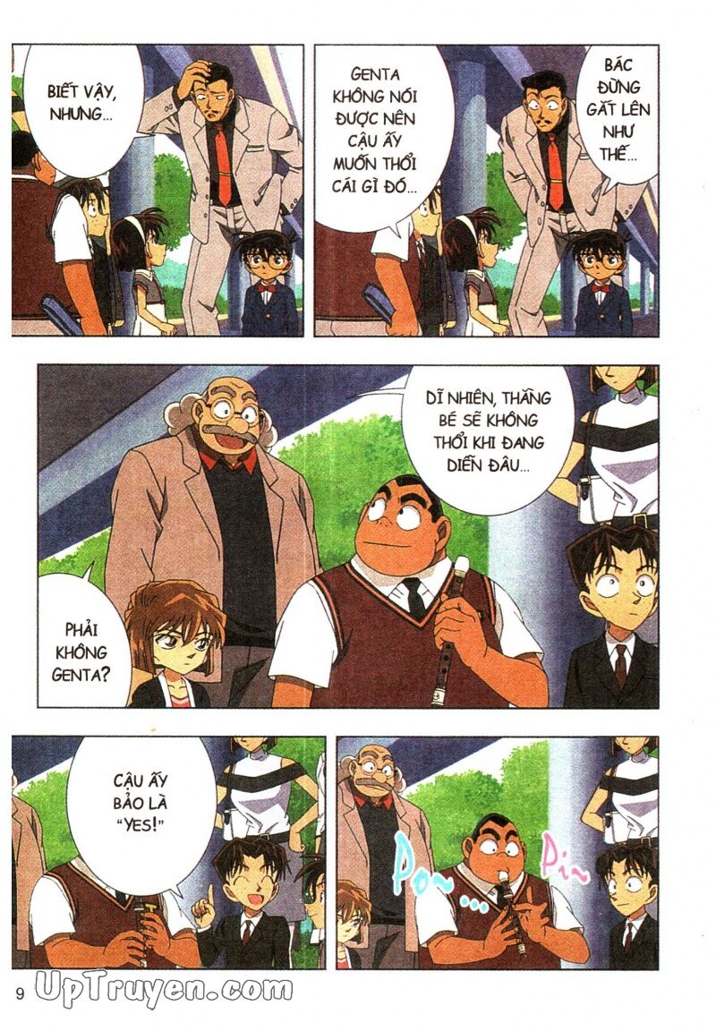 Conan Màu - Nốt Nhạc Kinh Hoàng: Chapter 2