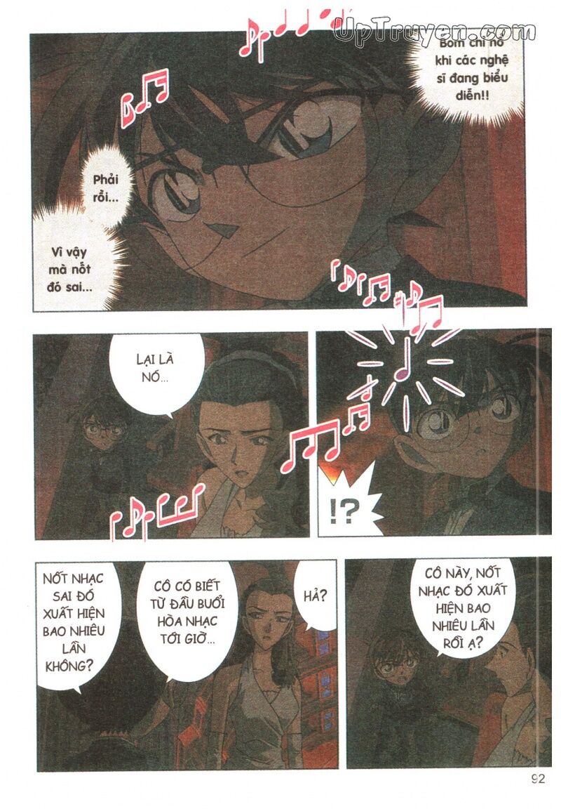 Conan Màu - Nốt Nhạc Kinh Hoàng: Chapter 2