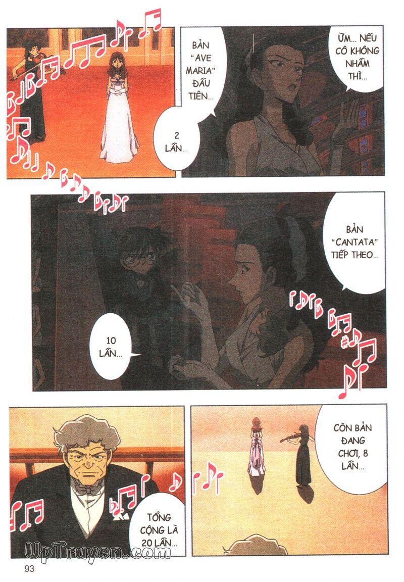 Conan Màu - Nốt Nhạc Kinh Hoàng: Chapter 2