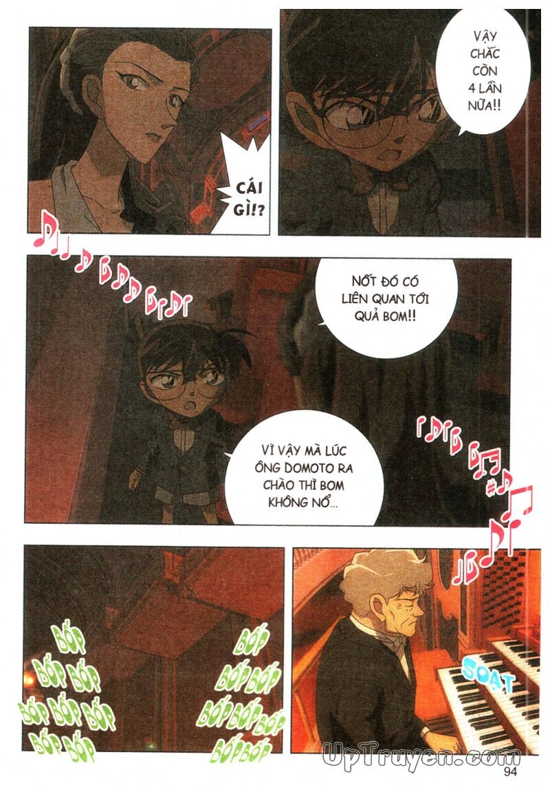 Conan Màu - Nốt Nhạc Kinh Hoàng: Chapter 2
