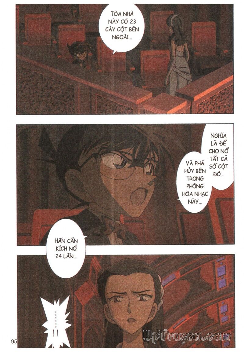 Conan Màu - Nốt Nhạc Kinh Hoàng: Chapter 2