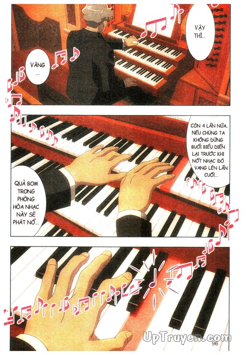 Conan Màu - Nốt Nhạc Kinh Hoàng: Chapter 2