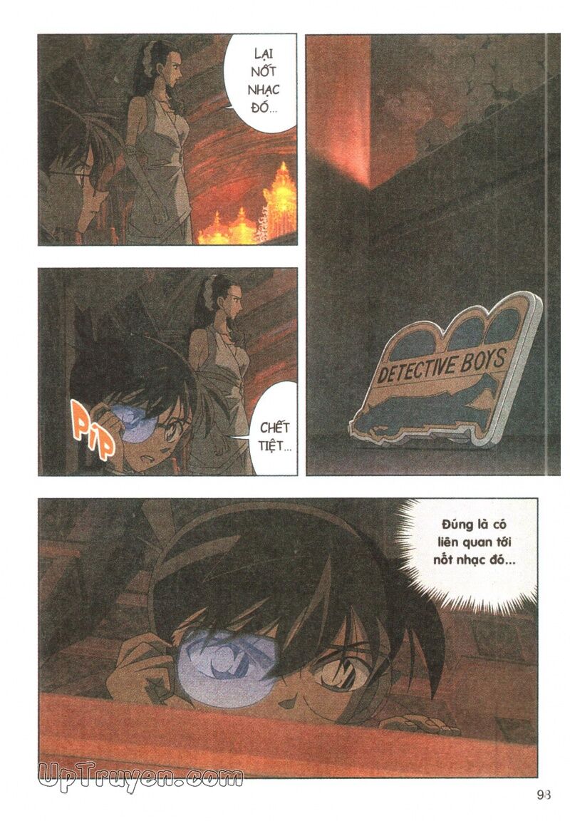 Conan Màu - Nốt Nhạc Kinh Hoàng: Chapter 2