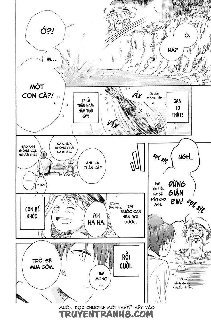 Mugiwara Boushi To Koi: Chapter 1: One shot