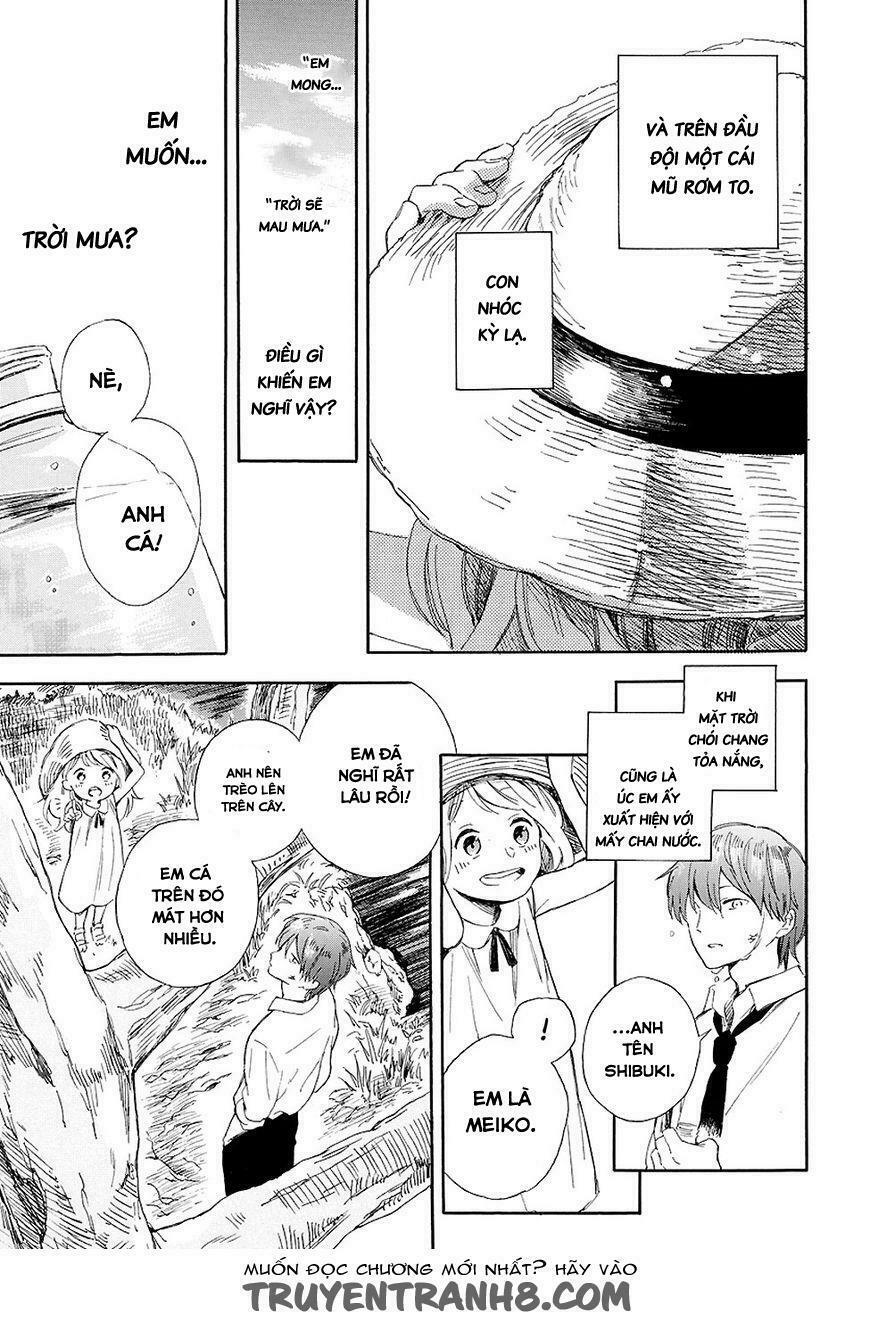 Mugiwara Boushi To Koi: Chapter 1: One shot