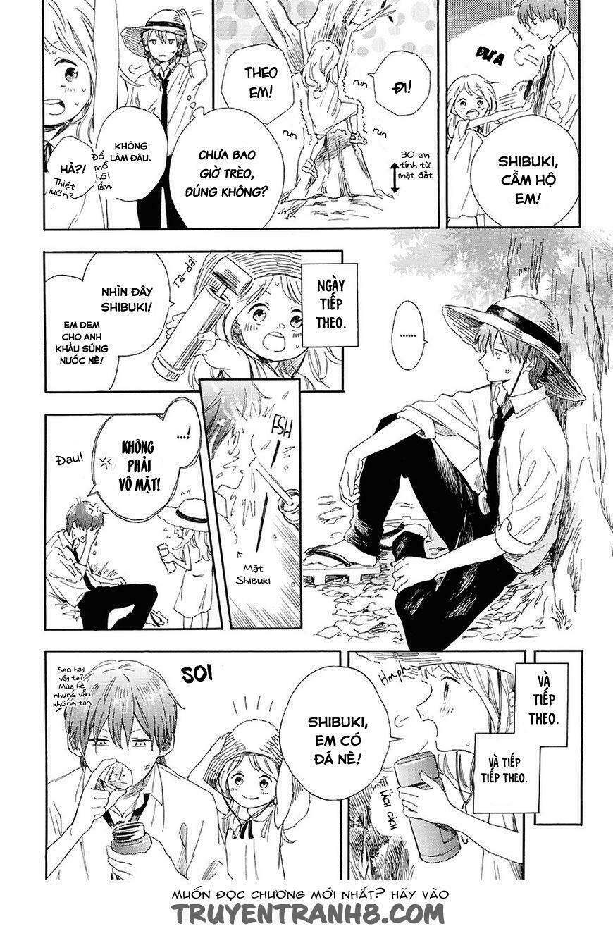 Mugiwara Boushi To Koi: Chapter 1: One shot