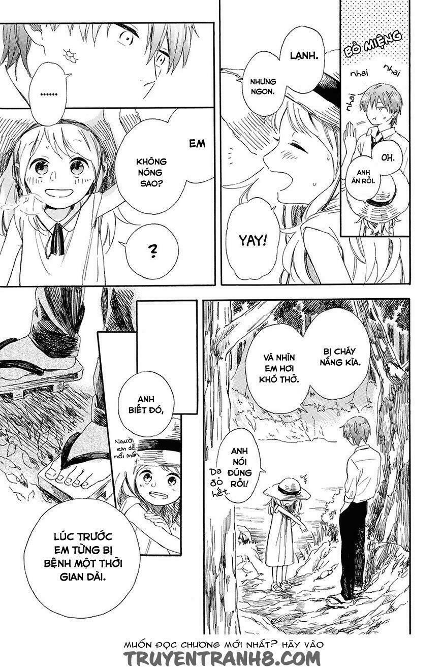 Mugiwara Boushi To Koi: Chapter 1: One shot