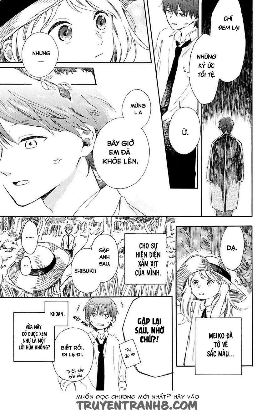 Mugiwara Boushi To Koi: Chapter 1: One shot