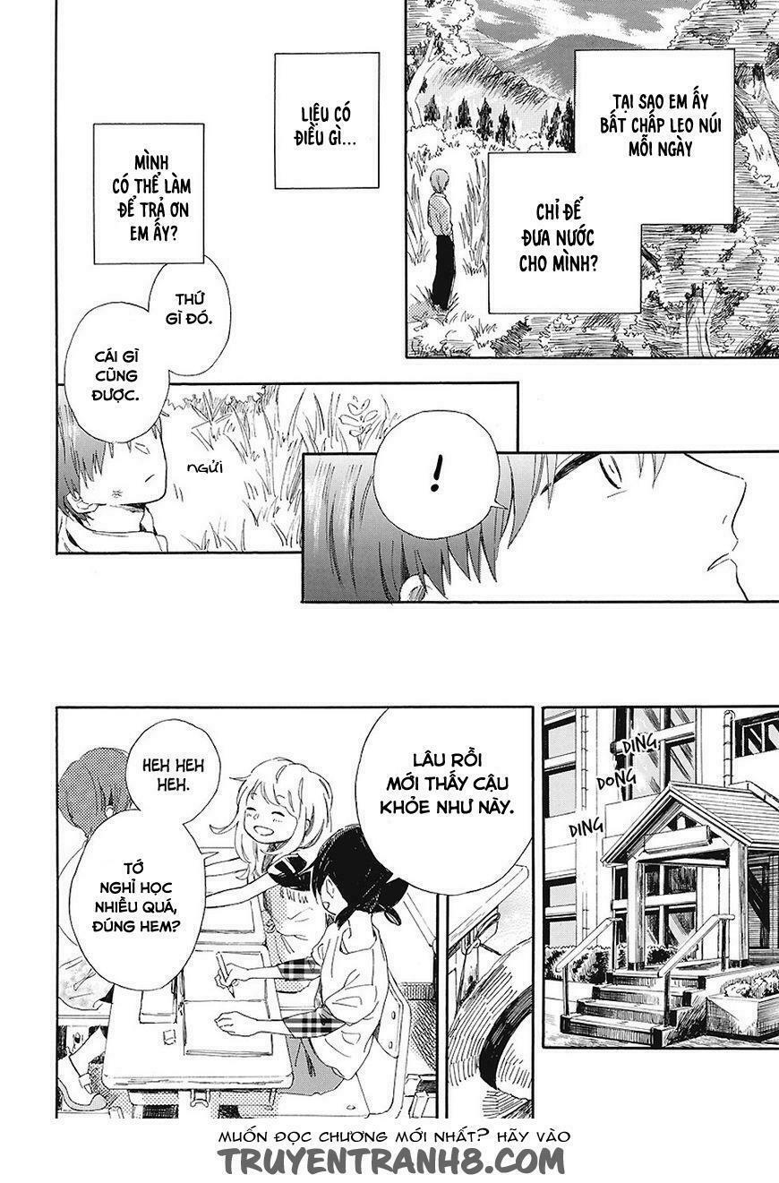 Mugiwara Boushi To Koi: Chapter 1: One shot