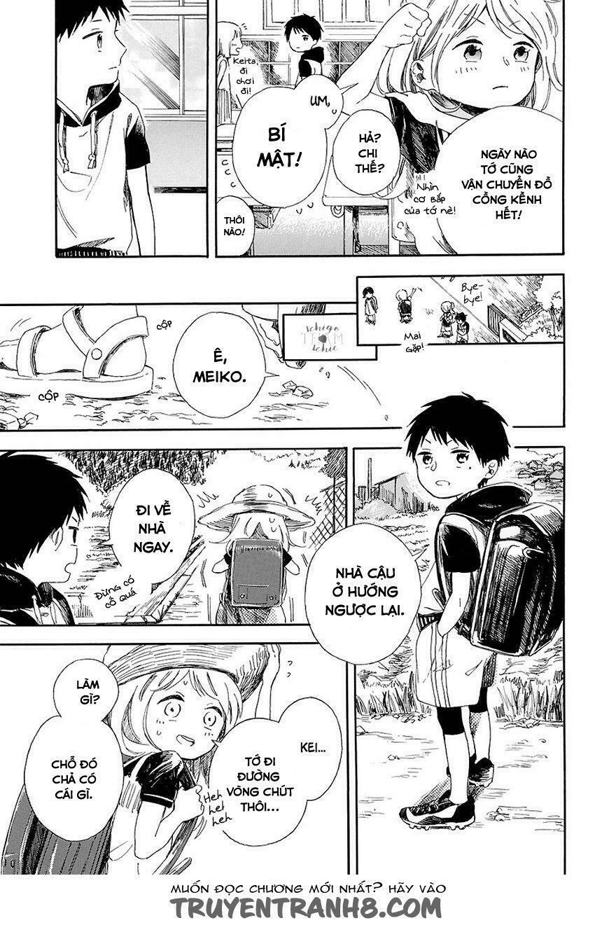 Mugiwara Boushi To Koi: Chapter 1: One shot
