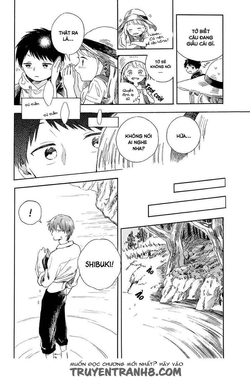 Mugiwara Boushi To Koi: Chapter 1: One shot