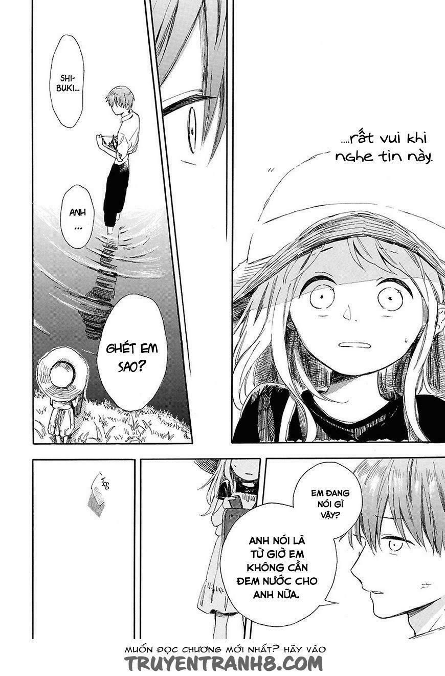 Mugiwara Boushi To Koi: Chapter 1: One shot