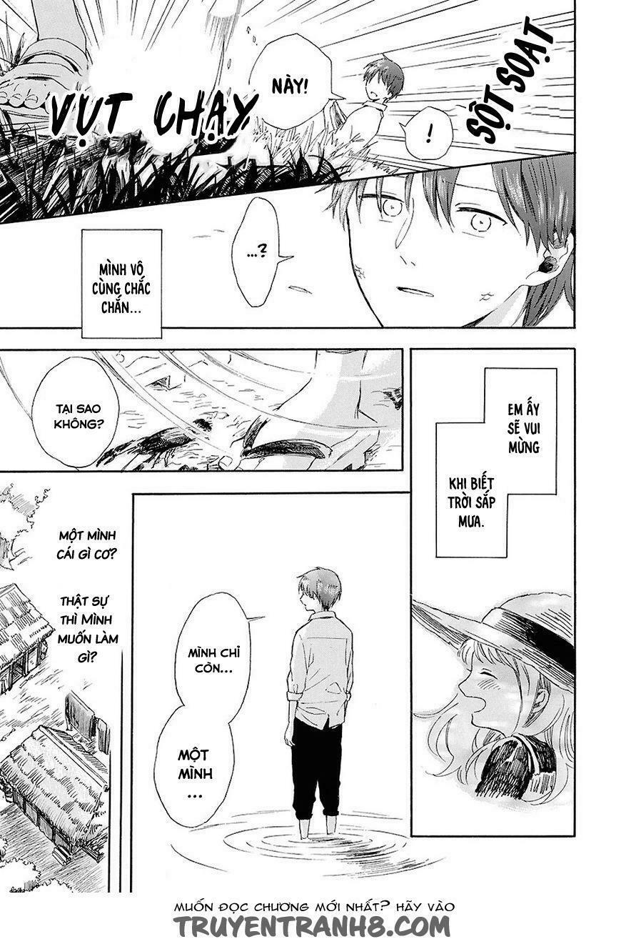 Mugiwara Boushi To Koi: Chapter 1: One shot