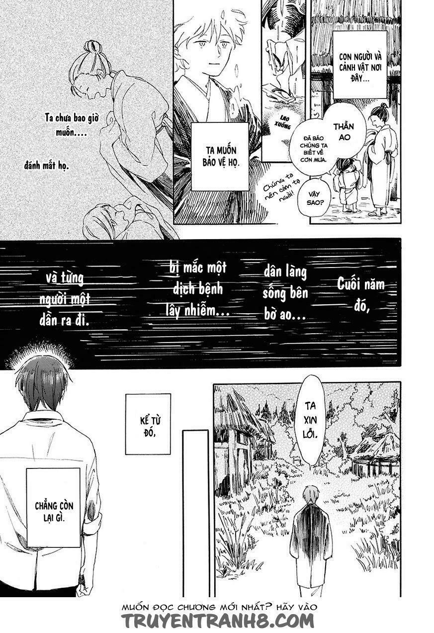 Mugiwara Boushi To Koi: Chapter 1: One shot