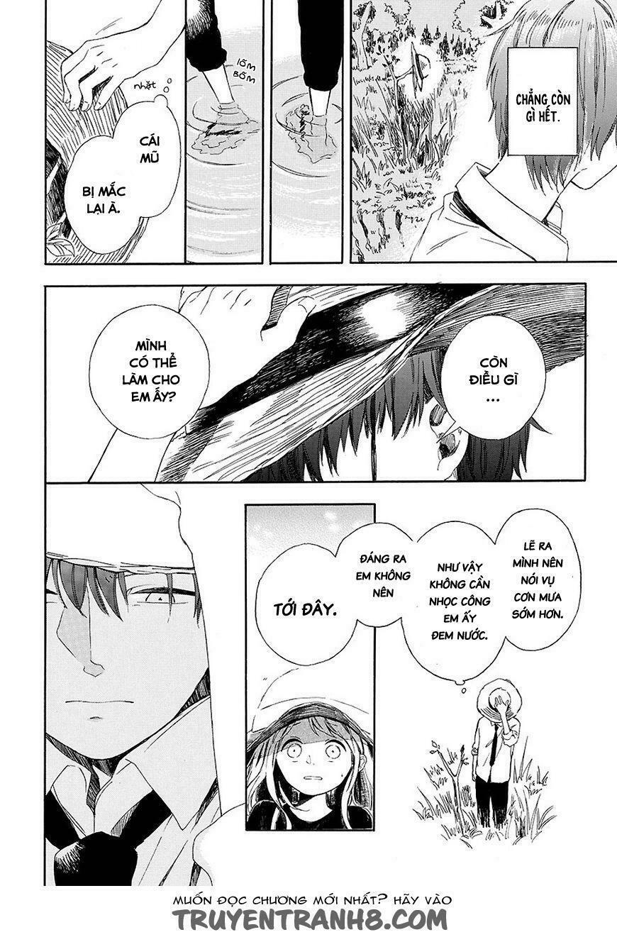 Mugiwara Boushi To Koi: Chapter 1: One shot