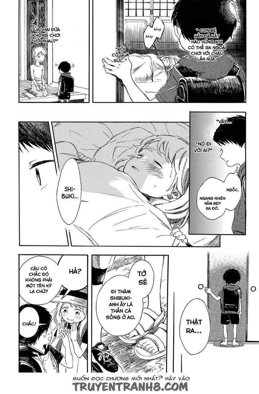 Mugiwara Boushi To Koi: Chapter 1: One shot