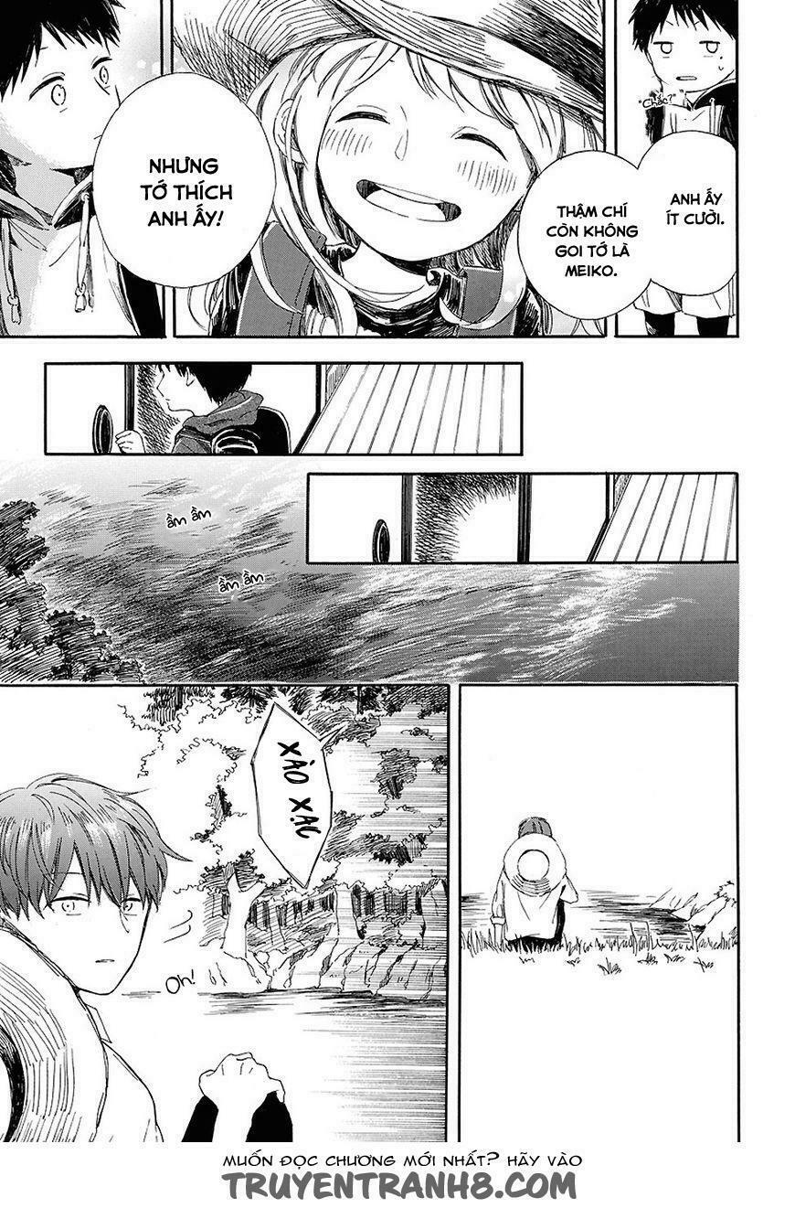Mugiwara Boushi To Koi: Chapter 1: One shot