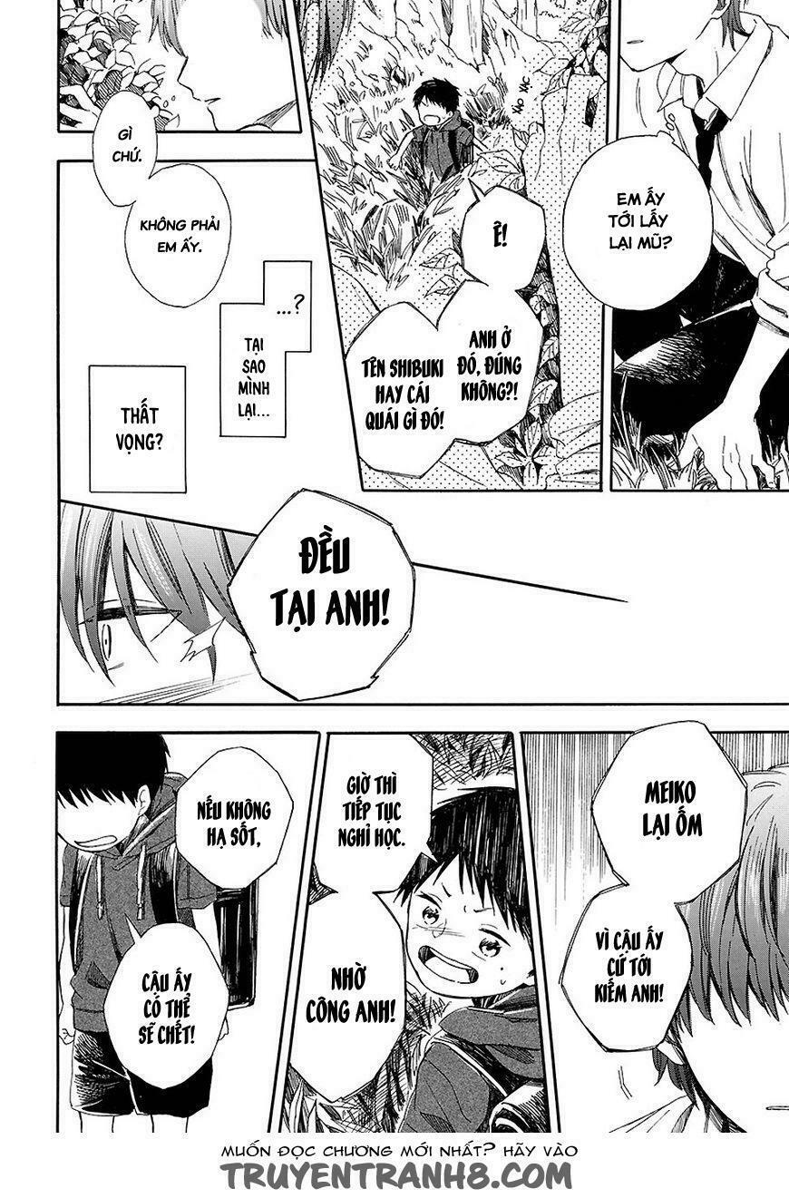 Mugiwara Boushi To Koi: Chapter 1: One shot