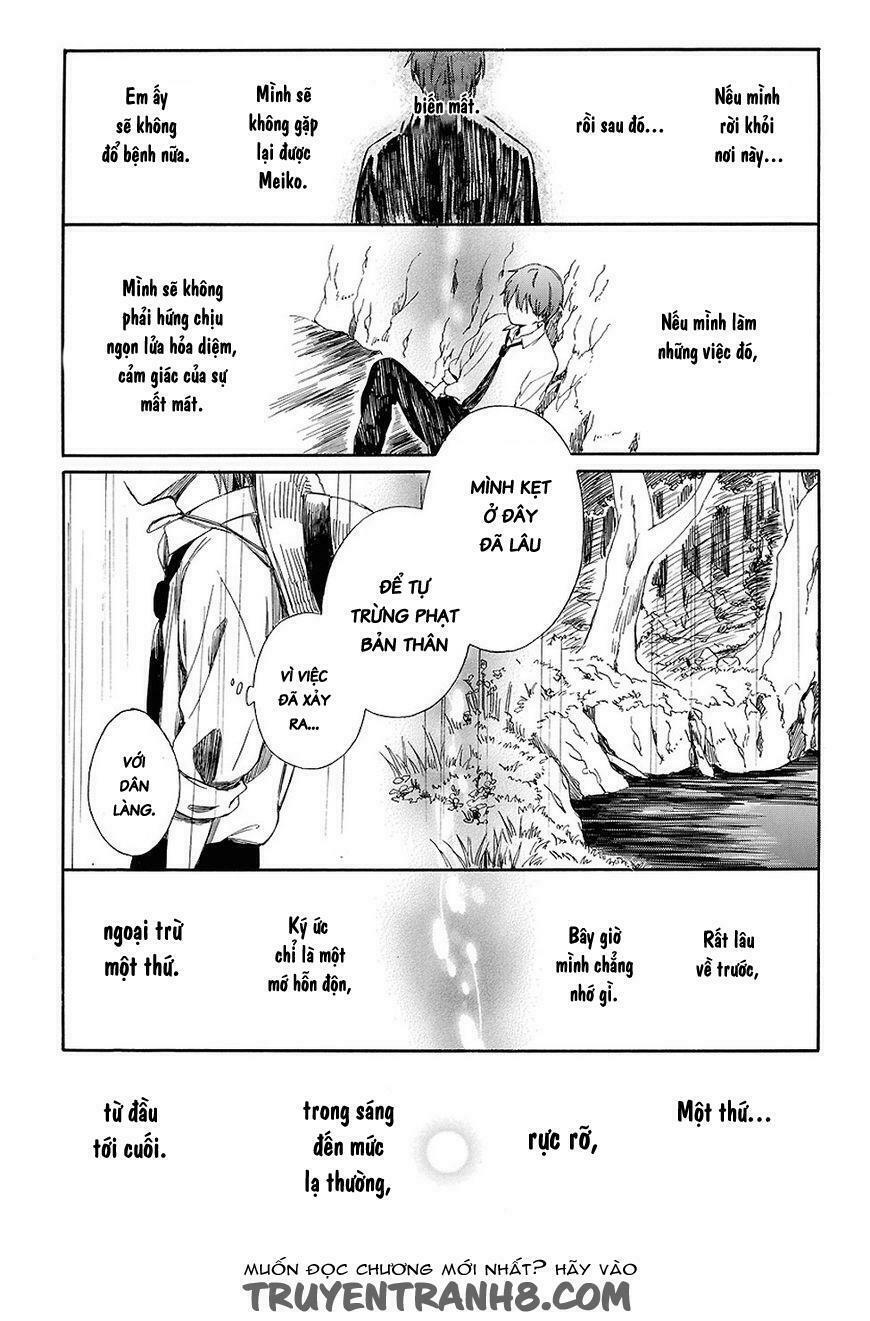 Mugiwara Boushi To Koi: Chapter 1: One shot