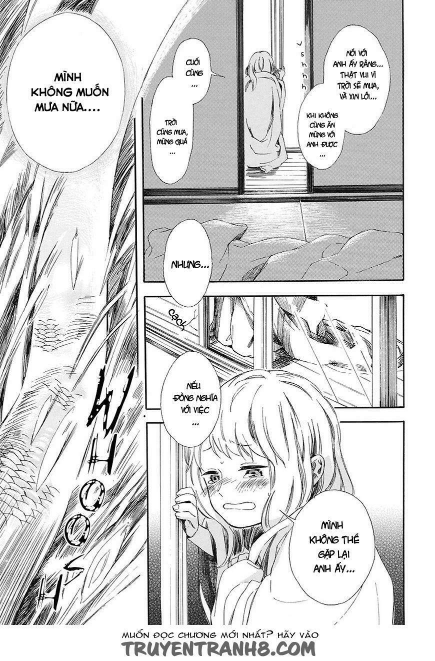 Mugiwara Boushi To Koi: Chapter 1: One shot
